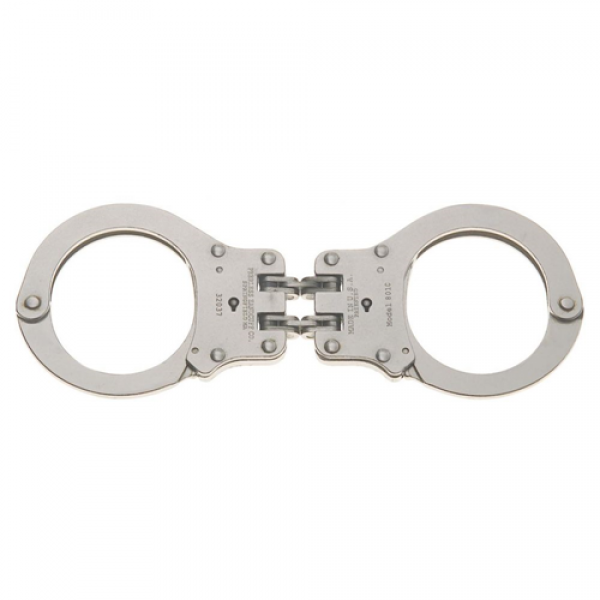 Model 801C - Hinged Handcuff - Nickel